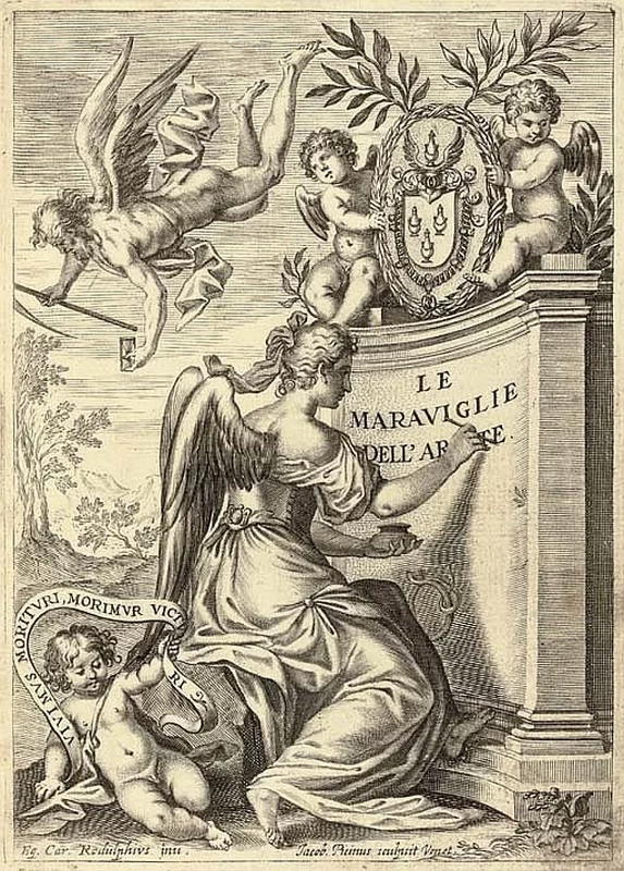 Le marauiglie dell'arte, ouero le vite de gl'illustri pittori Veneti, e dello stato
